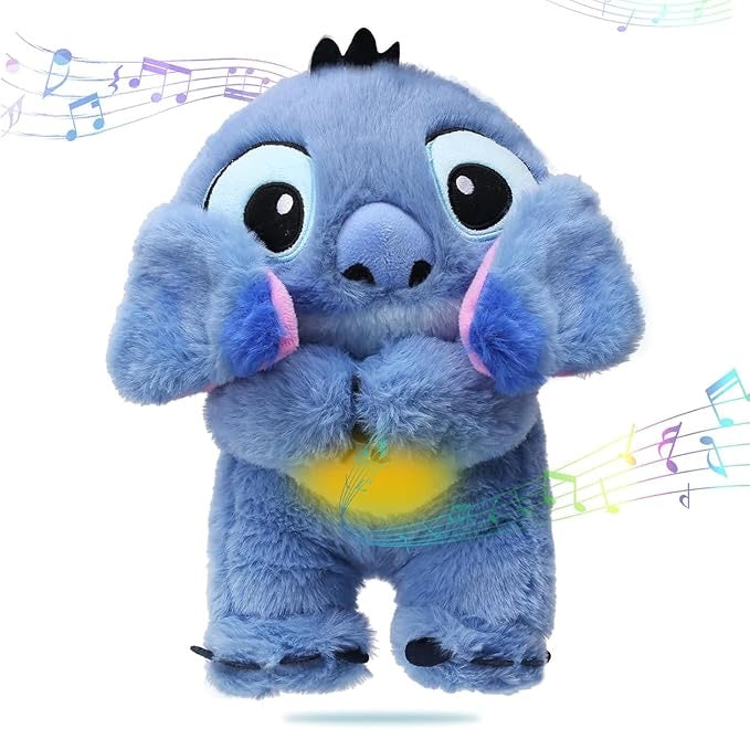 Relief Koala Plush – Breathing Anxiety-Relief Sleep Buddy with Music & Lights