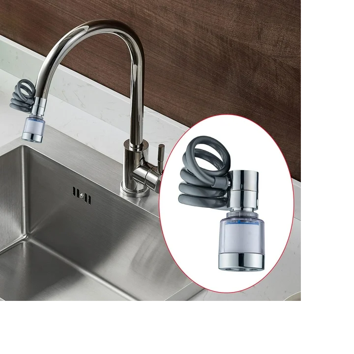 Faucet Aerator Faucet Sprayer Attachment,
Multifunctional Faucet Extender, Sink Tap