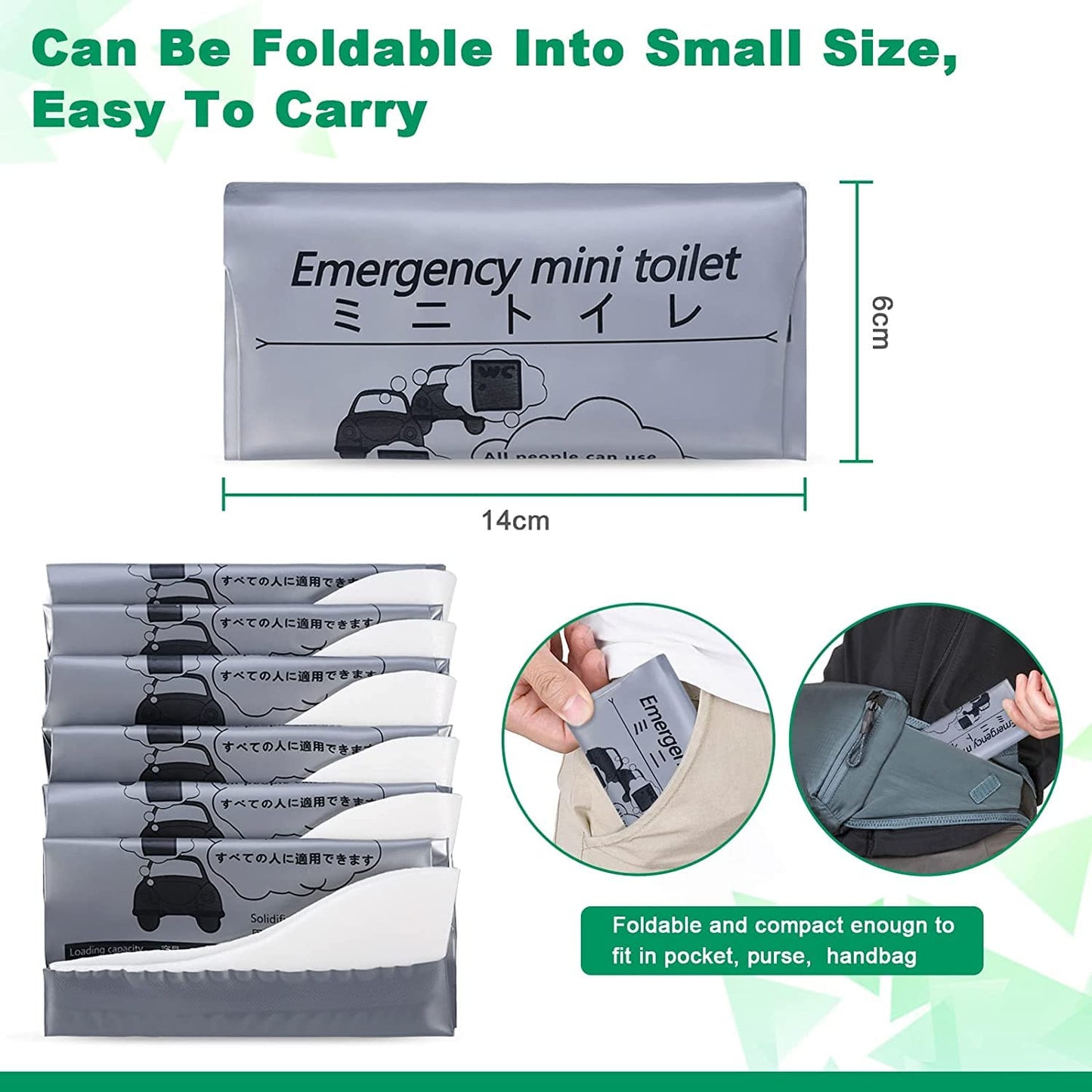 Disposable Urine Bags – Leak-Proof, Unisex Travel & Emergency Solution (700ml)
