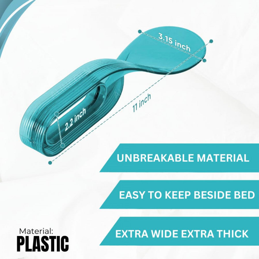 Acrylic Mattress Lifter Tool – Ergonomic Bed-Making Aid for Easy Sheet Tucking & Back Pain Relief