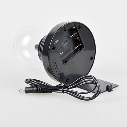 Plasma Ball/Light/Lamp, Static Electricity Globe Electric Lightning Ball, Touch Sensitive, USB Powered, Amazing Gift for Parties, Birthday & Holiday