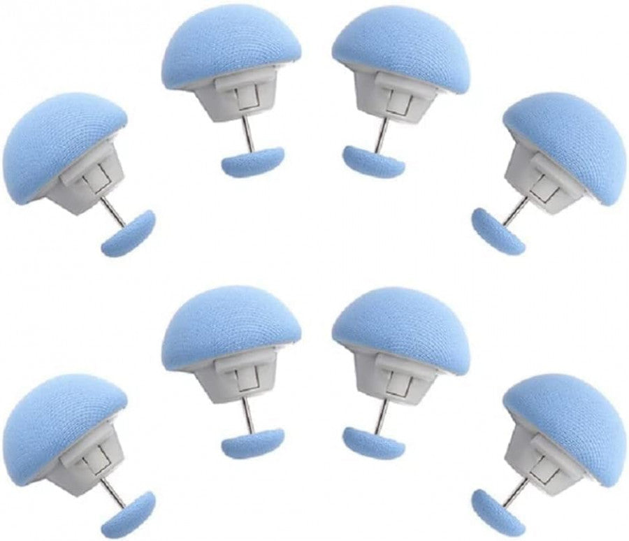 Bed Sheet & Duvet Clips – Non-Slip Fasteners, Easy to Use, Safe & Durable - Multicolor