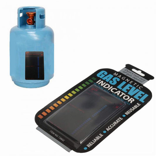 Magnetic Gas Level Indicator – Reusable LPG & Butane Cylinder Gauge