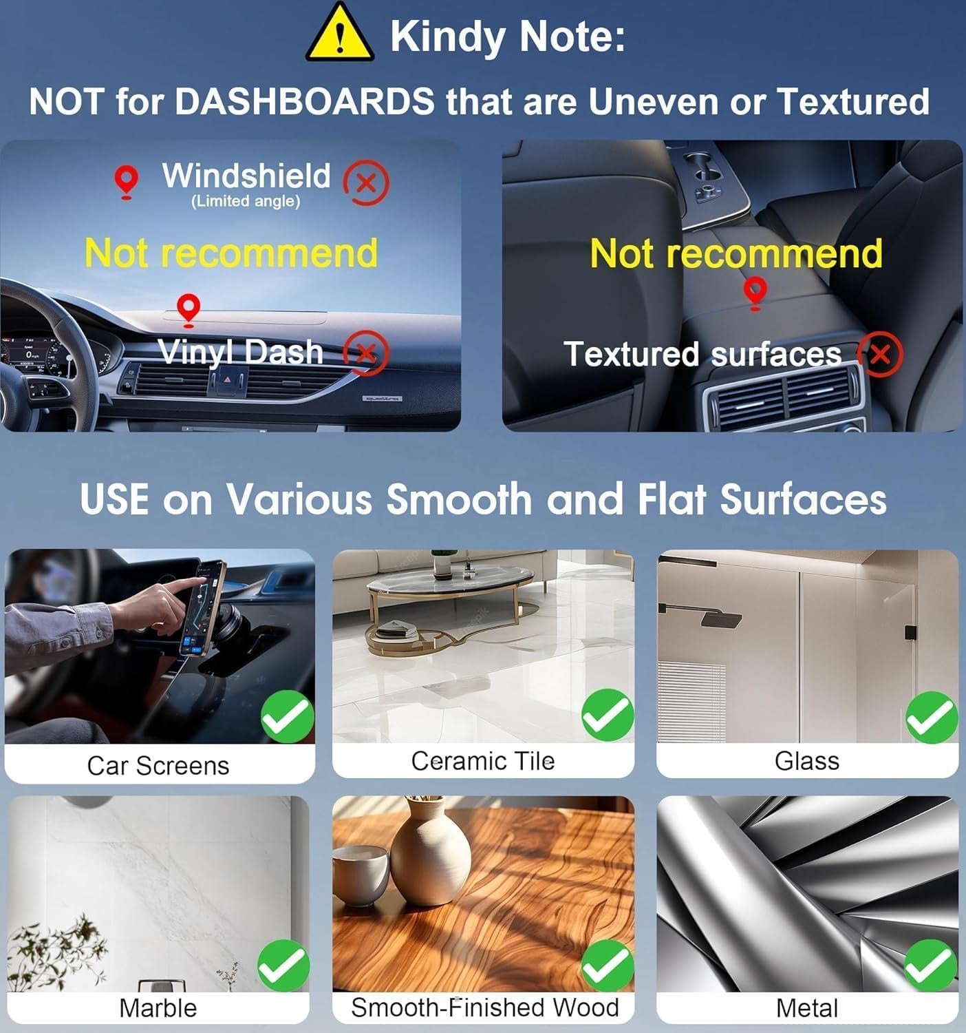 Magnetic Phone Holder for Car Strong Vacuum Suction Cup Mount with 360° Rotation Phones Holder for Car/Gym/Mirror/ Shower, Car Mount Compatible with All Mobile (Non-Extended)
Suction Cup Phone Mount, Magnetic Phone Holder for Car