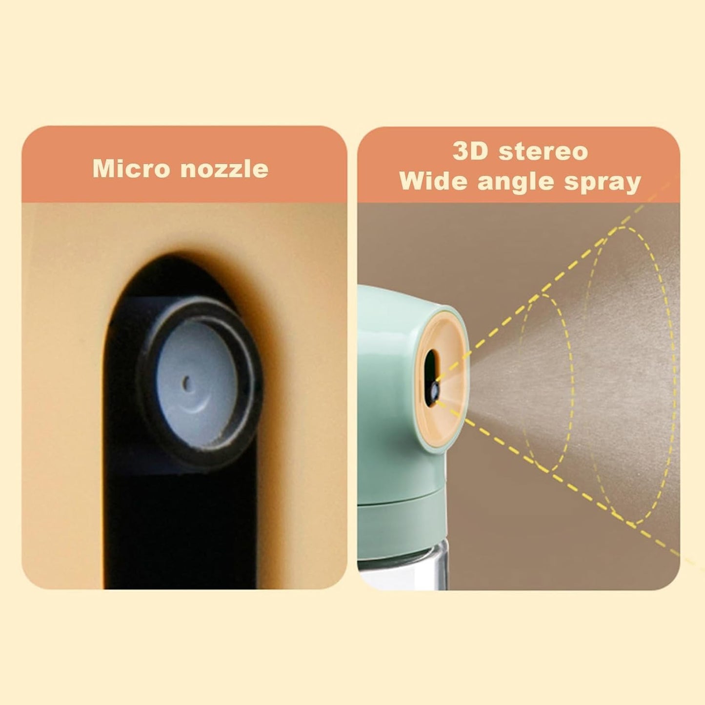 Eye-Cap Glass Oil Spray Bottle – Cute Leak-Proof Kitchen Dispenser (180 ML)