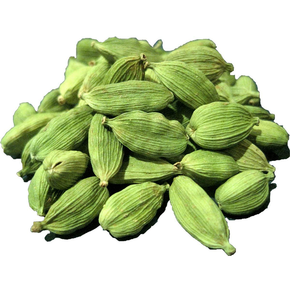 Premium Green Cardamom Pods (Elaichi), Whole Spice, Natural | Bold Flavor & Natural Aroma