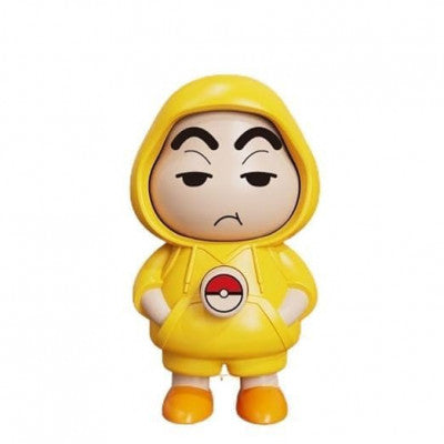 Shinchan Face Changing Keychain – Cute Cartoon Bag & Car Charm