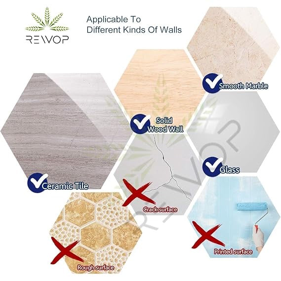 Toothbrush Holders For Bathroom, Plastic Wall Mounted Self Adhesive For Toothbrushes, Toothpaste, Shaver, Razor & Brush