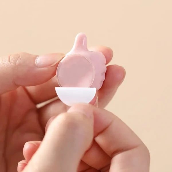 Thumb Cable Organizer Hook – Pack of 10 | Multi-Purpose Wall & Desk Wire Holder