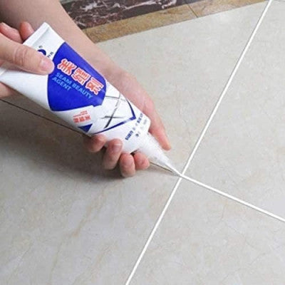 Tile Gap & Crack Repair Sealant – Waterproof Silicon Adhesive (180ml)