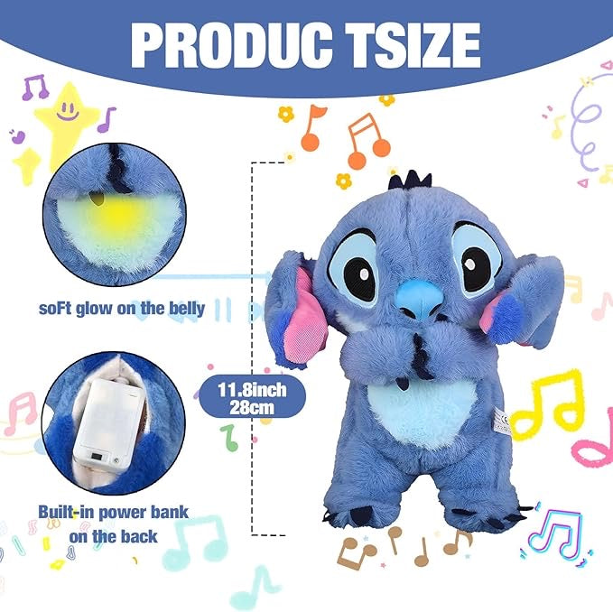 Relief Koala Plush – Breathing Anxiety-Relief Sleep Buddy with Music & Lights