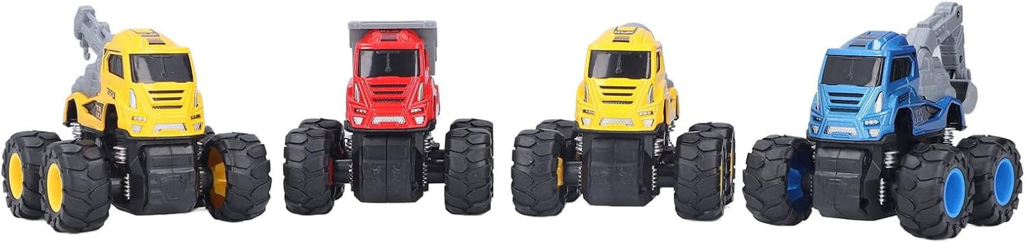 Die Cast Metal Truck (1 Pc) – Durable Mini Vehicle Toy (Multicolor)