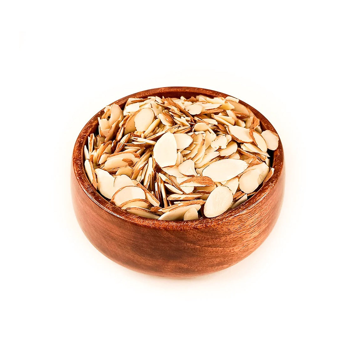 Premium Raw Almond Chips, Natural Badam, Fresh & Unsalted Crunchy Almonds Snacks | Healthy & Tasty