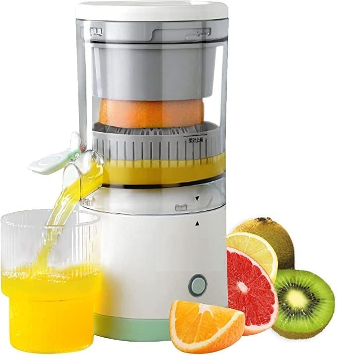 Wireless Electric Citrus Juicer – Portable USB Rechargeable Fruit Squeezer