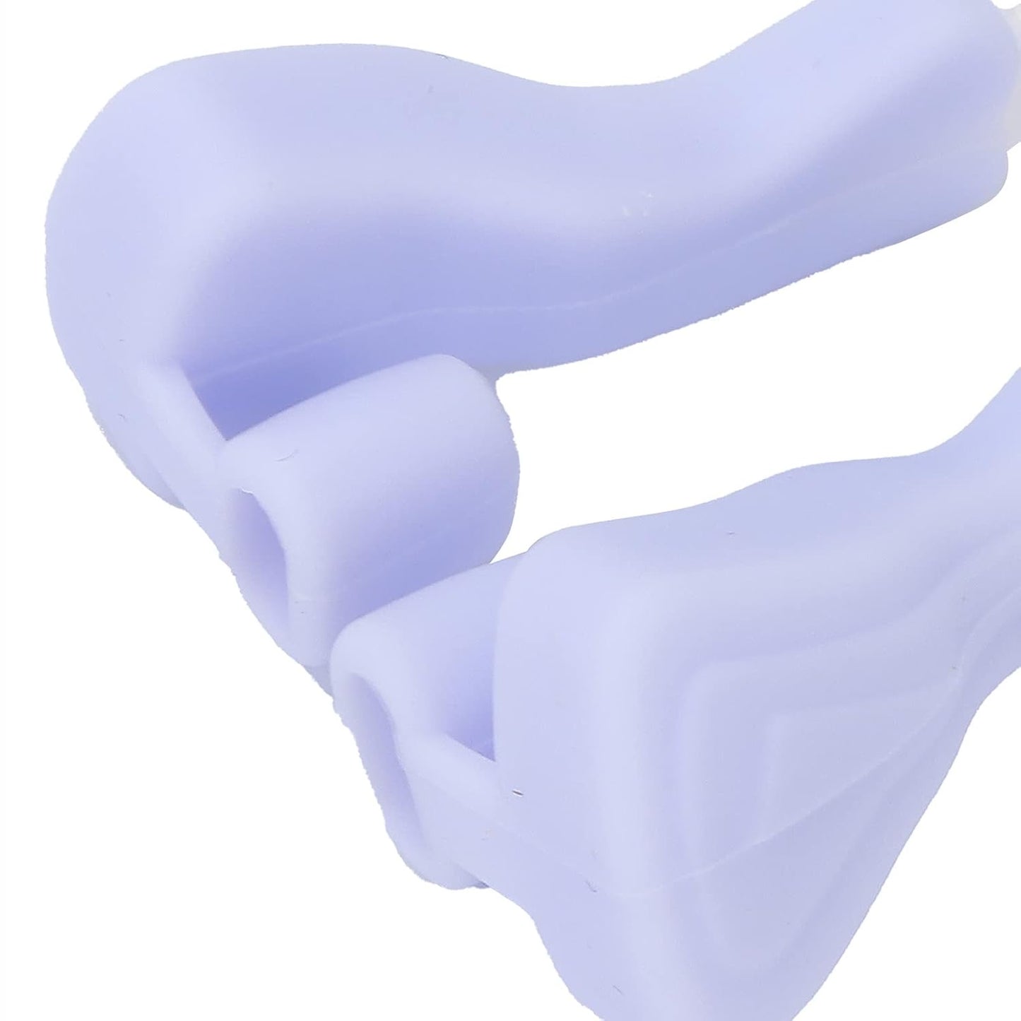 Nose Corrector Clip, Silicone Nose Shaper Clip Convinient Safe for Straighten Nose Bridge for Reshape Nose Braces Beauty Tools Upper Nose Clip Beauty Tool Nose Lifting Clip Nose Lifter Purple Training