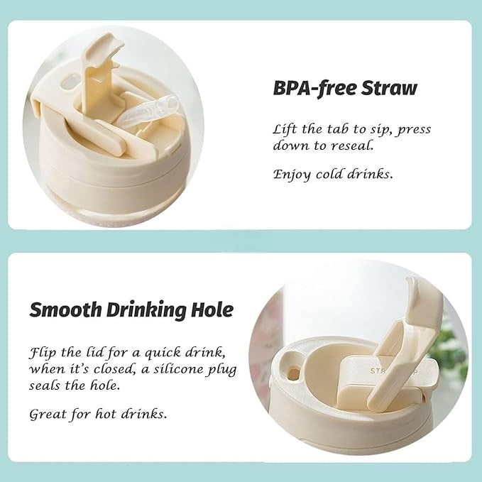 White Pearl Glass Coffee Mugs with Pearl Chain Belt & Sleeve, Reusable Travel Sipper with Double Drink Straw and Lids, MOTI Mug Tumbler for Juice Smoothies Milk Cups White Pearl Moti Mug Glass Coffee Mugs with Pearl Chain Belt & Sleeve