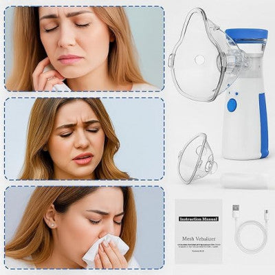 Portable Nebulizer Machine – Lightweight, Silent & Easy to Use