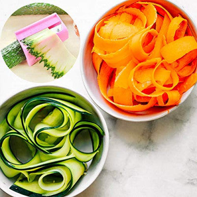 Stainless Steel Food Peeler & Slicer – Sharp, Durable & Easy Kitchen Helper