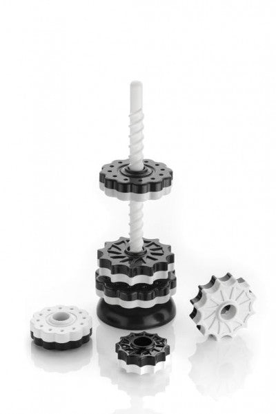 Spinning Tower Game – Fun Stacking & Balancing Game for Kids, Family & Party Play - Multicolor