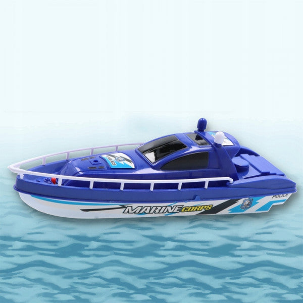 ⚓ Electric Boat Marine Corps Toy – High-Speed Remote Control Warship for Kids & Adults