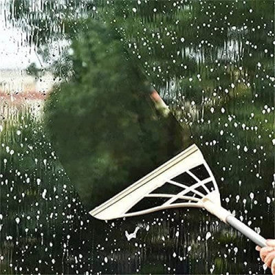 Magic Wiper Broom – 2-in-1 Silicone Sweeper & Scraper for Hair, Dust, Water & Pet Fur