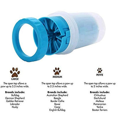 Pet Foot Washing Cup – Quick & Gentle Paw Cleaner for Dogs & Cats