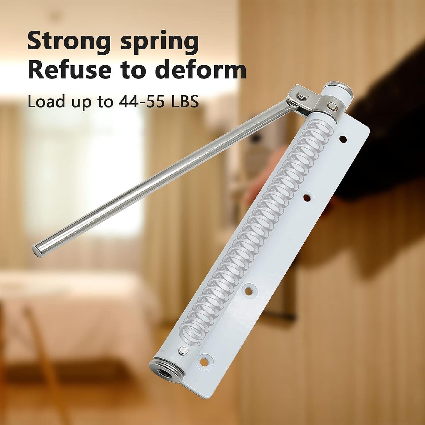 Spring Door Closer – Adjustable, Automatic & Durable Aluminum Alloy