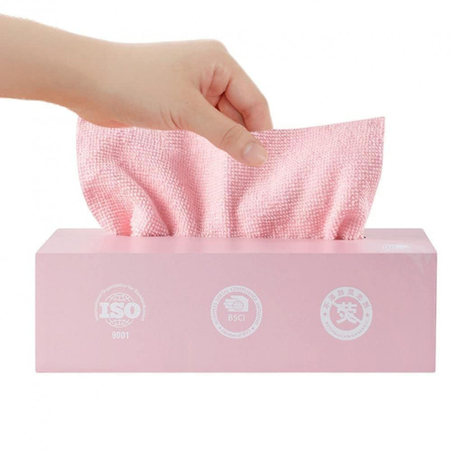 Removable Microfiber Cleaning Rags – 20 Pack | Ultra-Absorbent, Quick-Dry & Multi-Purpose