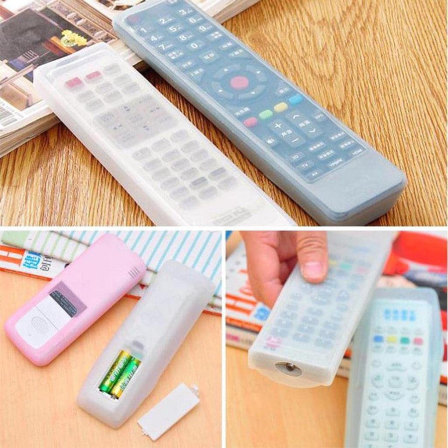 🎮 Silicone Remote Cover (3 PCS) – Soft, Washable & Universal Dust Protection