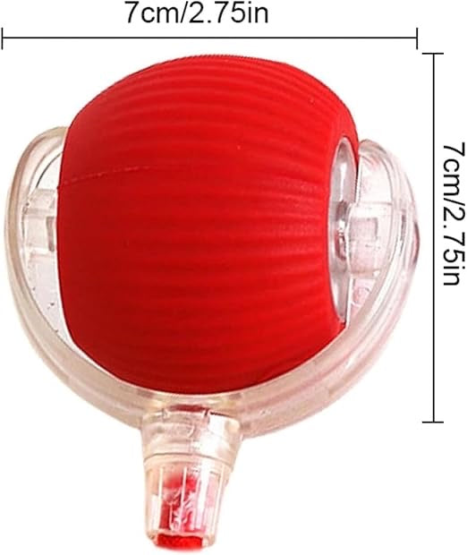 Smart Rolling Pet Ball – Interactive Toy for Dogs & Cats | Auto-Moving, Rechargeable & Tail-Wagging Play Ball