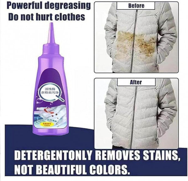 All-Color Instant Stain Remover | Powerful Enzyme Formula for Every Fabric