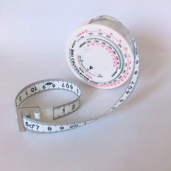 Retractable Body Measuring Tape – Easy Self-Measurement Index Tape