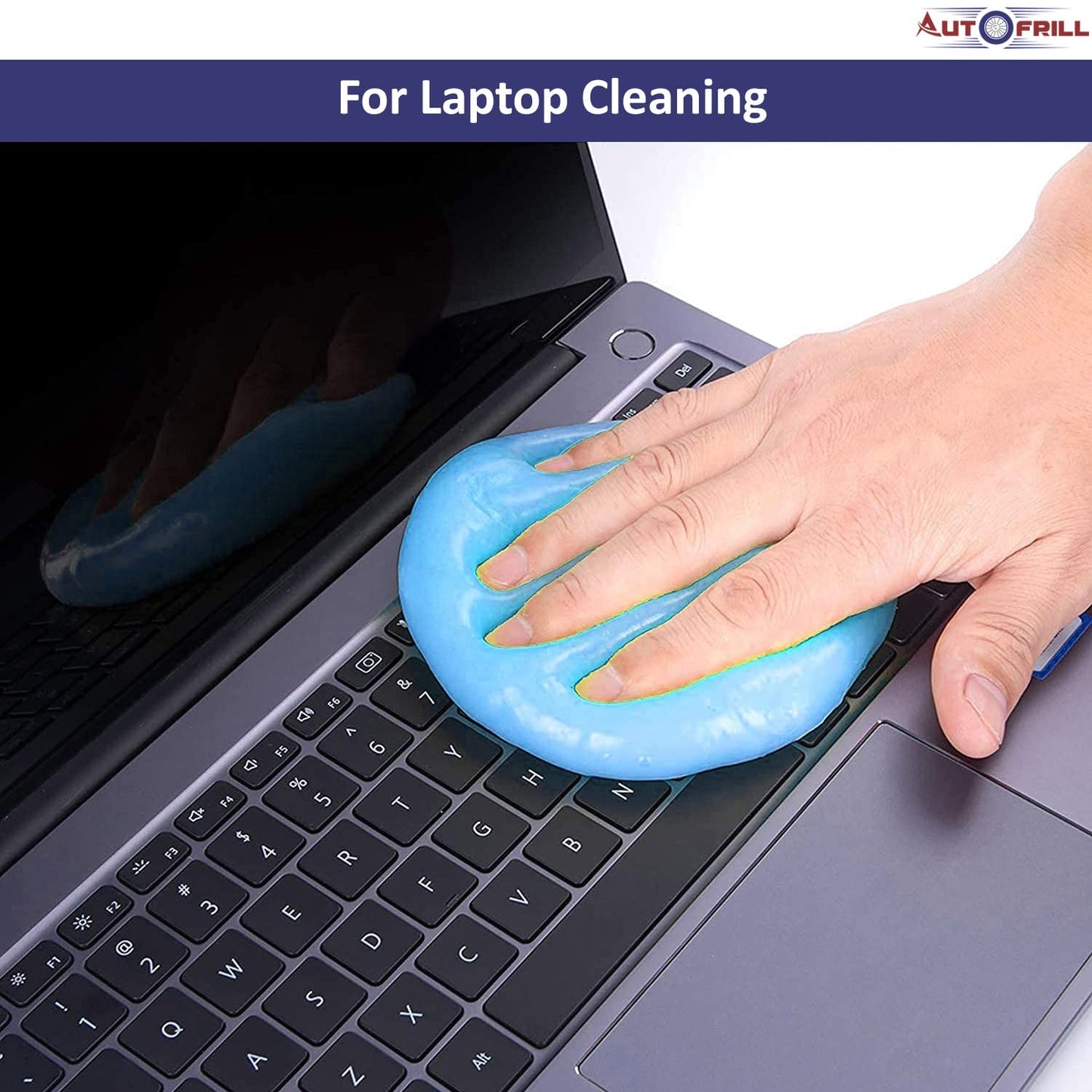 Reusable Car Cleaning Gel | Multipurpose Dust Remover Putty for Car Vents, Keyboard, Laptop & More | Lavender-Scented Eco Gel