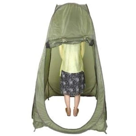 Portable Privacy Pop-Up Tent – Outdoor Changing Room, Shower, Toilet & Rain Shelter with Waterproof & UV Protection