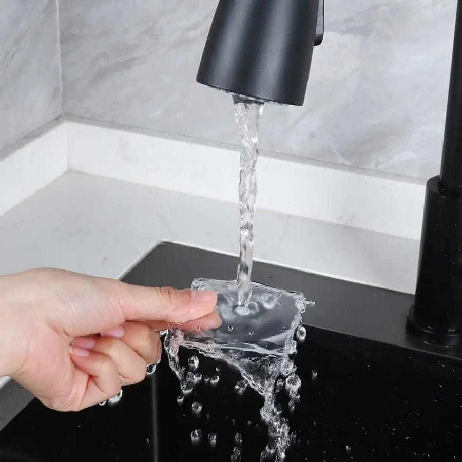 Double-Sided Heavy Duty Square Stickers – Ultra-Strong Transparent Adhesive Pads