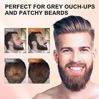 Black Hair Powder – Instant Root Touch-Up & Thinning Hair Concealer (48-Hour Hold)