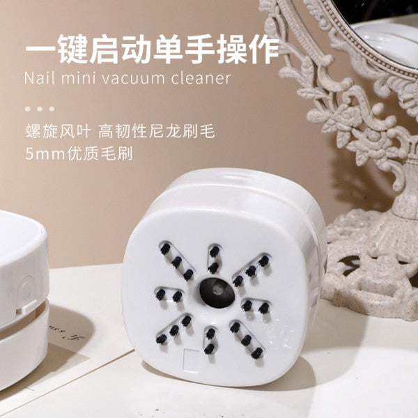 Mini Desktop Vacuum Cleaner – Portable Wireless Dust & Crumb Remover