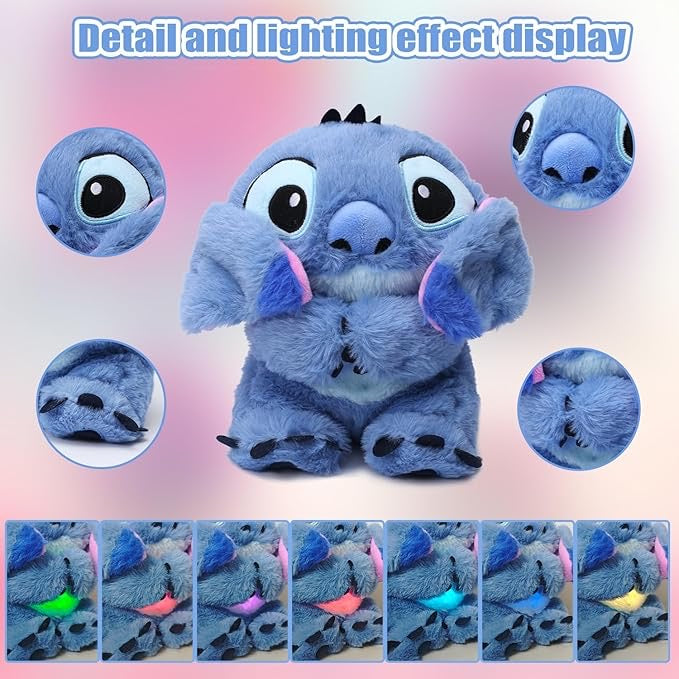 Relief Koala Plush – Breathing Anxiety-Relief Sleep Buddy with Music & Lights