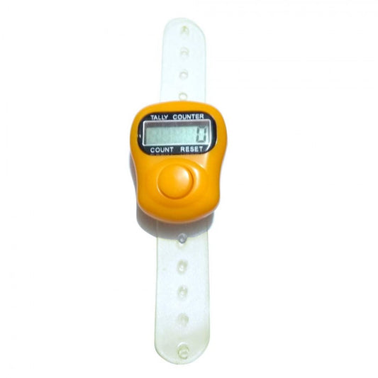 Tally Counter – 5-Digit Digital Finger Counter with Reset Button