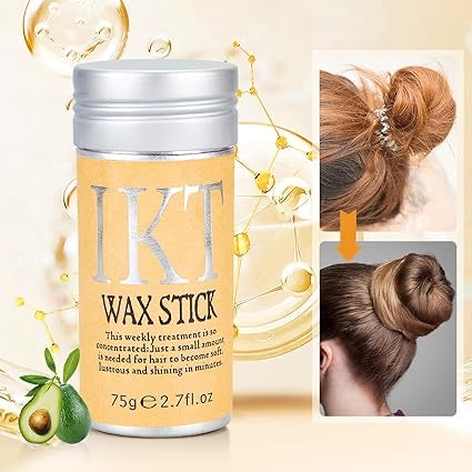 Hair Wax Stick, Wax Stick for Hair Women, Hair pomade stick, Hair Wax for Women Hair Styling, Hair Stick for Frizzy Hair, Hair Setting Stick