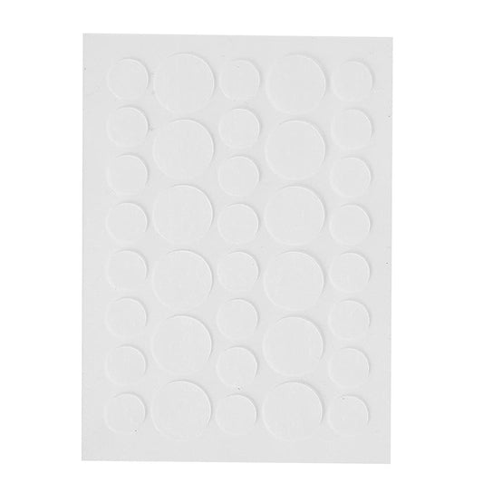 Invisible Hydrocolloid Pimple Tag Remover for Face Skin, Remove All Skin Type Acne Patches for Women Girls Skin Tag Cover Patch, Soft Comfortable Lightweight Portable Pimple Cover Patch for Beauty Care for Home Transparent Round Stickers (108 Dots)