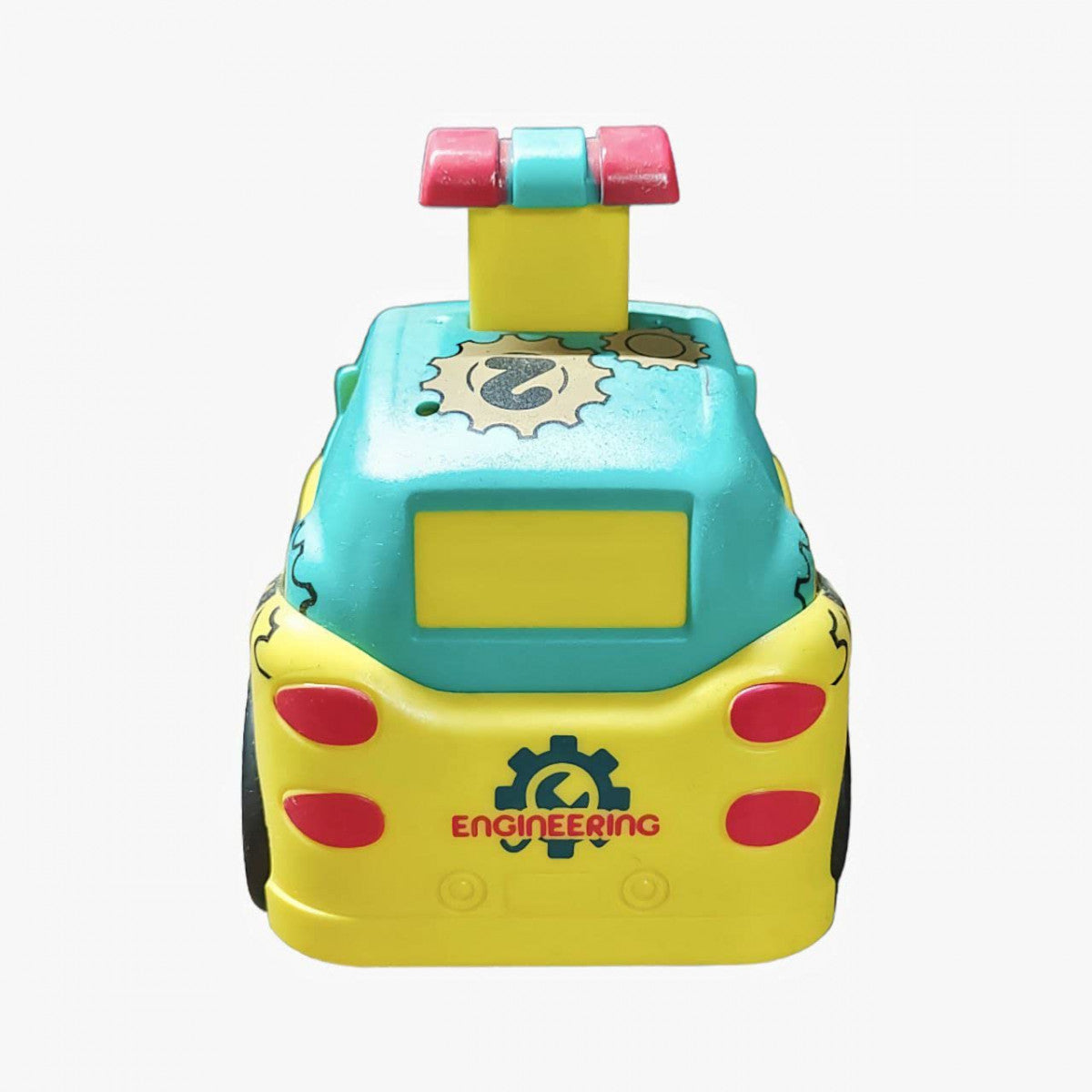 Press and Go Truck Car – Multicolor Toy for Kids