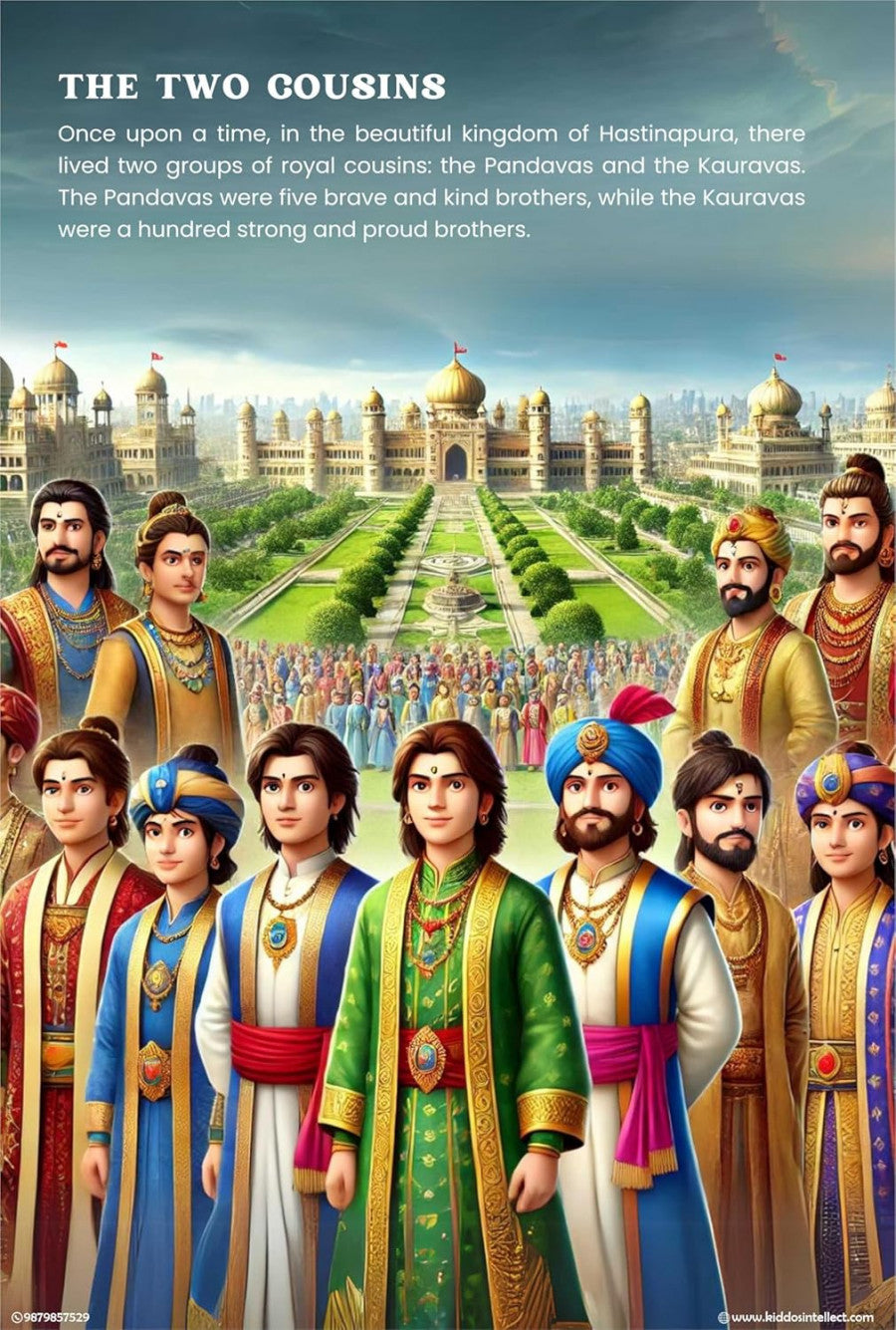 Bhagavad Gita for Kids (English) – Magical Adventures with Krishna