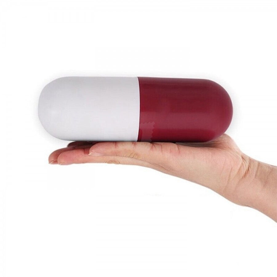 Capsule Travel Umbrella – Ultra Compact, UV-Resistant, with Waterproof Case