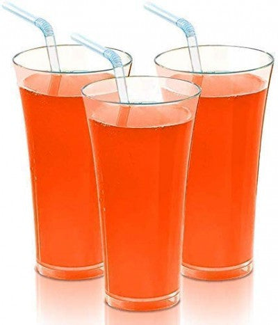 6 PCS UNBREAKABLE WINE GLASS SET – Premium Transparent ABS | 300ml | Food-Grade & BPA-Free