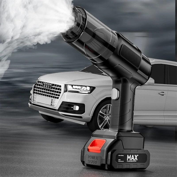 Wireless Portable Car Vacuum Cleaner – 4-in-1 Air Duster, Inflator & 21000Pa Powerful Suction