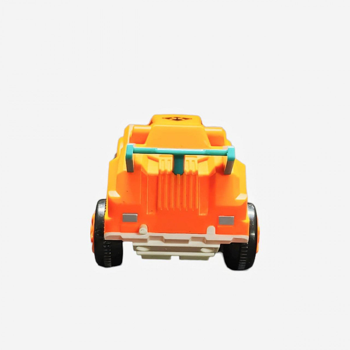 Robot Transforming Car – Multicolor Toy for Kids