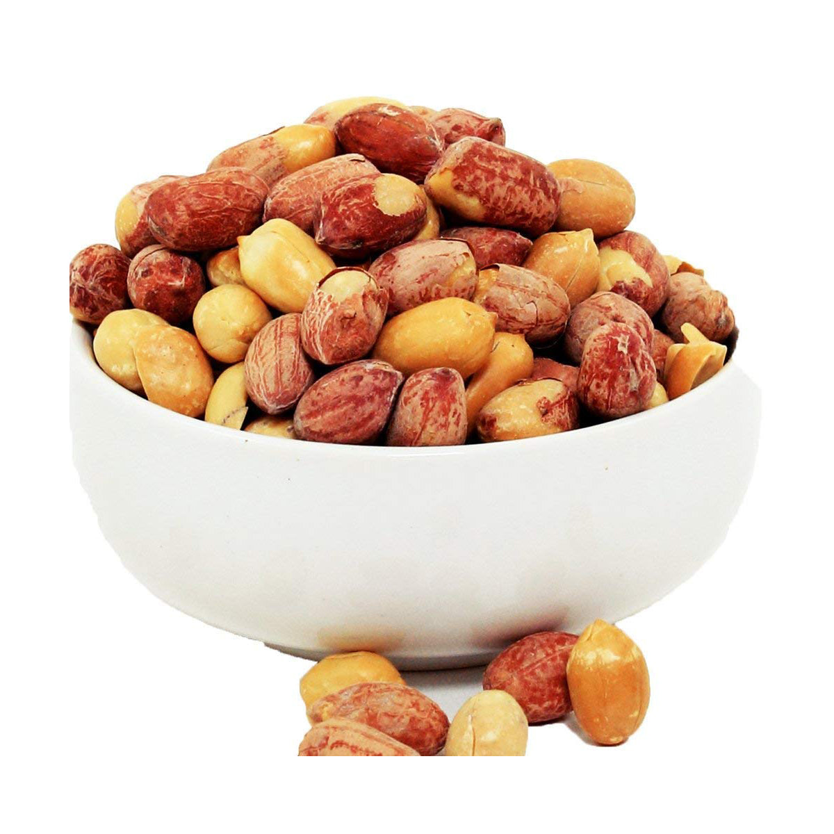 Khari Sing | Israeli Jumbo Roasted Salted Peanuts with Husk | High Protein - Gluten Free Mungfali | Singdana