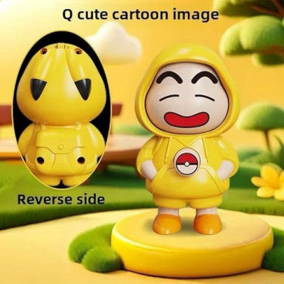 Shinchan Face Changing Keychain – Cute Cartoon Bag & Car Charm