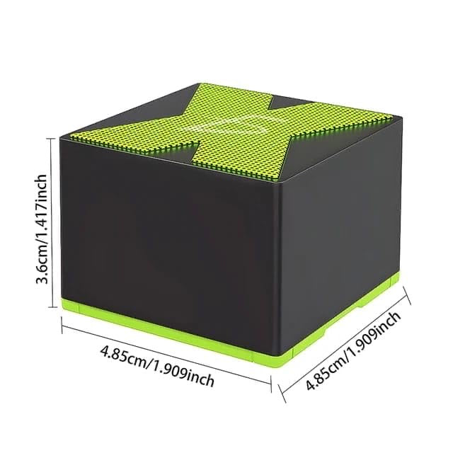 Bleaws X1 Wireless Bluetooth Speaker – 360° Surround Sound, Deep Bass & Type-C Charging | Compact & Stylish Mini Speaker with Bluetooth 5.0